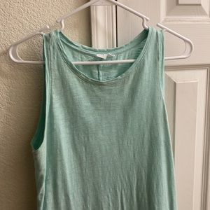 Gap Teal Sundress